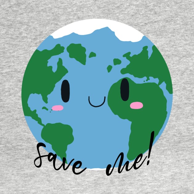 Save the Earth! by SaganPie